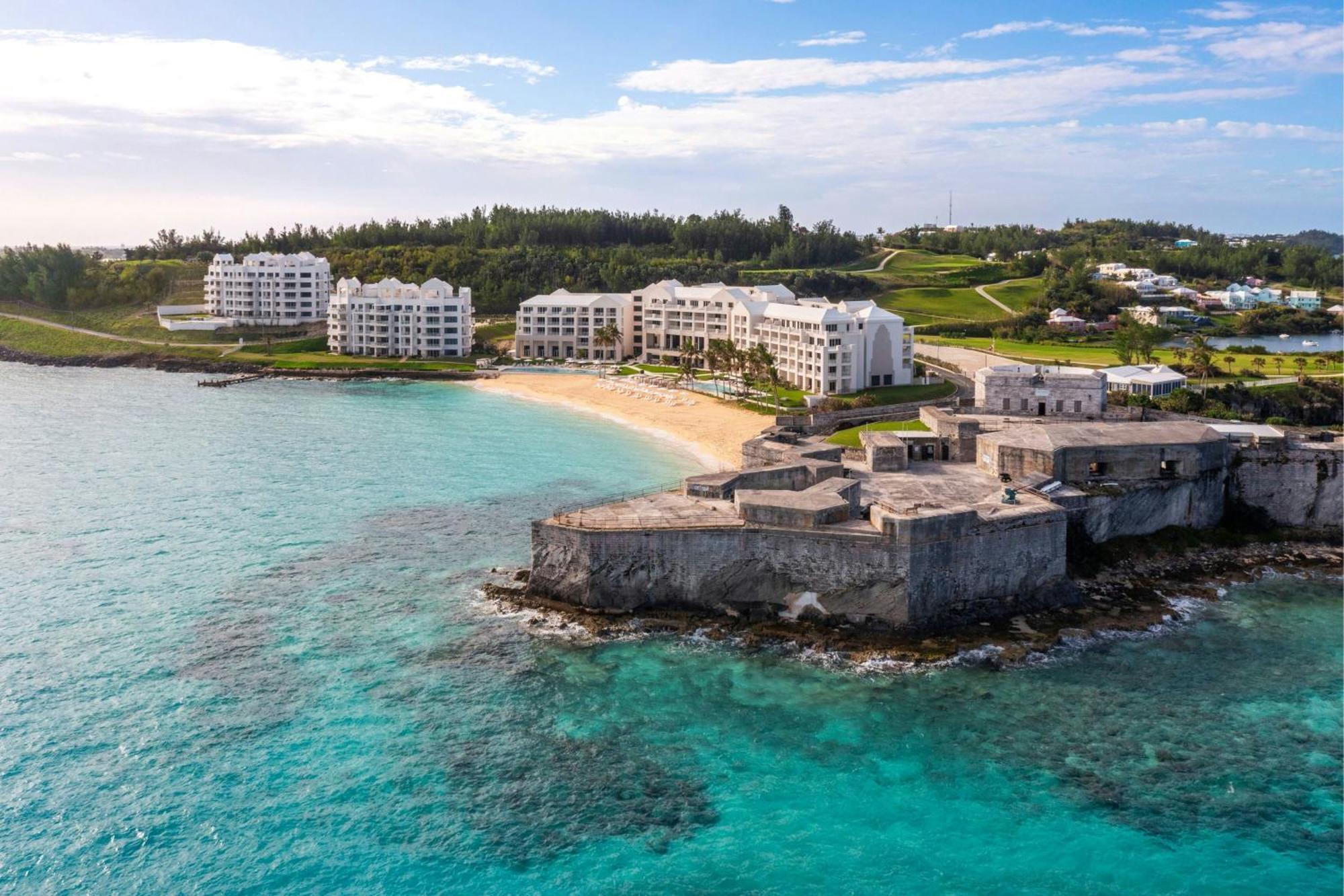 The Residences At The St. Regis Bermuda Saint George エクステリア 写真